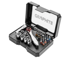Graphite Antgalių komplektas, 26 vnt.