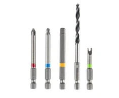 Akumuliatorinis gręžtuvas-suktuvas 18V su priedais GRAPHITE 58G022-PS15