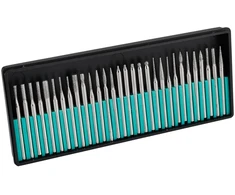 Graphite Rinkinys frezów diamentowych do miniszlifierki, 30 vnt.