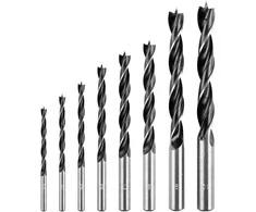 Grąžtas Zestaw Medienos grąžtų rinkinys GRAPHITE 54T575 8 vnt., 3-10 mm