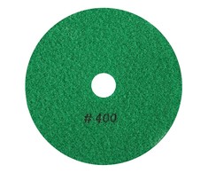 Graphite Poliravimas Velcro plytelėms 125 mm, K400