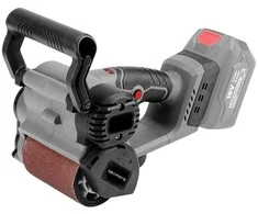 Plokštuminis šlifuoklis Graphite 58GE137; 18 V (be akumuliatoriaus ir pakrovėjo)