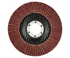 Ściernica Plokštelinis šlifavimo diskas 115 x 22,2 mm, K120