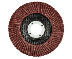 Ściernica Plokštelinis šlifavimo diskas 115 x 22,2 mm, K40