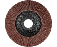 Ściernica Plokštelinis šlifavimo diskas 125 x 22,2 mm, P60