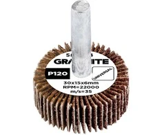 Ściernica Plokštelinis šlifavimo diskas su kotu 30 x 15 x 6 mm, P120