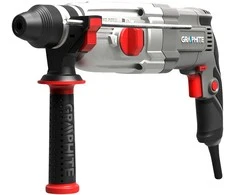 Perforatorius GRAPHITE 58G539 SDS+ 900W, 3,4J, Lagamine