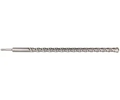 Graphite SDS plius betoninis grąžtas su dviguba spiralė 28 x 600 mm