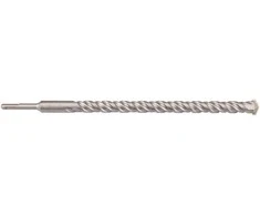 Wiertło SDS Plus betoninis grąžtas su dviguba spiralė 25 x 400 mm