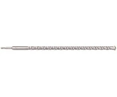 Graphite SDS Plus betoninis grąžtas su dviguba spiralė 25 x 600 mm