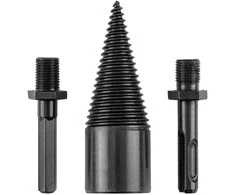 Wiertło SDS Plus medienos skaldymo grąžtas, šešiakampis, 32 mm