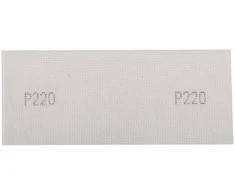 Siatka Baltas abrazyvinis tinklelis 115 x 280 mm, P220