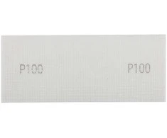 Siatka Baltas abrazyvinis tinklelis 115 x 280 mm, P100