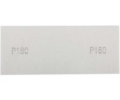 Siatka Baltas abrazyvinis tinklelis 115 x 280 mm, P180