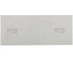 Siatka Baltas abrazyvinis tinklelis 115 x 280 mm, P120