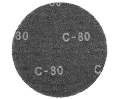 Šlifavimo tinklelis GRAPHITE 225 mm, K80, 10 vnt.