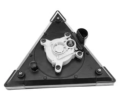 Gipso šlifuoklis GRAPHITE 59G264: 710W, 215 mm, apvali ir trikampė pėda