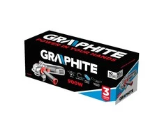 Elektrinis kampinis šlifuoklis GRAPHITE 900W, 125mm. 59G087