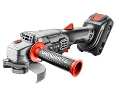 GRH Graphite Šlifuoklis katowa akumuliatorinė Energy+ 125mm