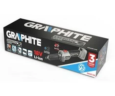Tiesinis šlifuoklis Graphite 58GE146; 18 V (be akumuliatoriaus ir pakrovėjo)