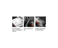 Juostinis šlifuoklis Graphite 800W 59G394