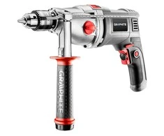 Graphite Grafitinis 58G722 smūginis gręžtuvas 1050 W 3000 RPM Raktas
