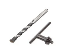 Graphite Grafitinis 58G722 smūginis gręžtuvas 1050 W 3000 RPM Raktas