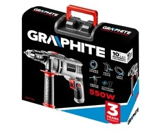 Graphite Grafitas Grafitas 58G725 smūginis gręžtuvas 550W