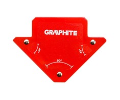 Spawalniczy Magnetinis suvirinimo kampas Graphite 56H901