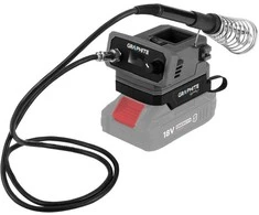 Litavimo stotelė Graphite 58GE143; 18 V (be akumuliatoriaus ir pakrovėjo)