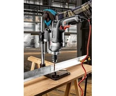 GRH Gręžimo stovas GRAPHITE 56H655 400 mm Pilka, Juoda