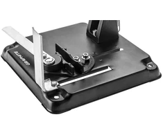 Graphite Statyw, Stovas 115 ir 125 mm kampiniams šlifuokliams