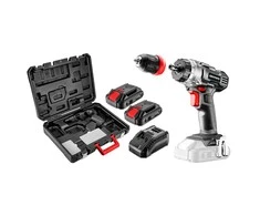 Wiertarko Wkretarka Suktuvas-gręžtuvas Graphite 58G022-SET2; 18 V; 2x2,0 Ah akum.; su lagaminu