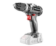 Suktuvas-gręžtuvas Graphite 58G019; 18 V (be akumuliatoriaus ir pakrovėjo)