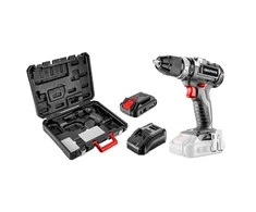 Graphite Akumuliatorinis bešepetinis gręžtuvas Energija + 18V, Li-Ion, 13 mm, baterija 2Ah, įkroviklis, dėklas