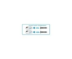 Suktuvas-gręžtuvas Graphite 58G000-SET1; 18 V; 1x2,0 Ah akum.