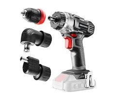 Akumuliatorinis suktuvas-gręžtuvas Graphite 58G022-AD; 18 V (be akumuliatoriaus ir pakrovėjo)