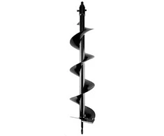 Dirvožemio grąžtas GRAPHITE 56H781, M14, 120x600 mm