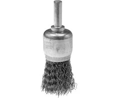 Vielinis kuginis šepetys GRAPHITE, 24 mm, susukta viela, 6 mm kotelis