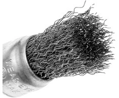 Vielinis kuginis šepetys GRAPHITE, 24 mm, susukta viela, 6 mm kotelis