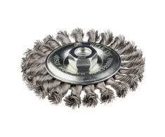 Graphite Grafitinis vielinis diskinis šepetys 115mm x M14 INOx - 57H596