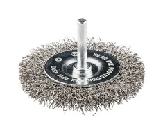 Vielinis diskinis šepetys Graphite 75 mm Inox (57H602)