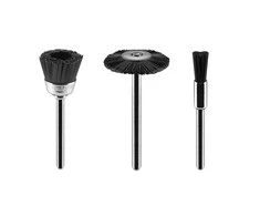 Nailoninių šepetėlių rinkinys GRAPHITE 3 vnt. (5 mm, 15 mm, 22 mm)