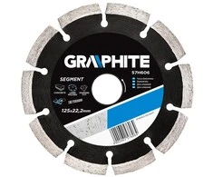 Graphite Pjovimo diskas, 125x22,2 mm