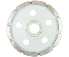 Tarcza Deimantinis šlifavimo diskas, 1 segmentas, 125 x 22,2 mm, sausas