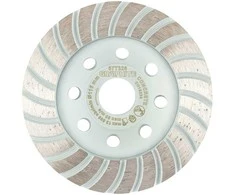 Tarcza Deimantinis šlifavimo diskas, turbo, 115 x 22,2 mm, sausas