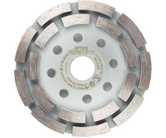 Tarcza Deimantinis šlifavimo diskas, 2 segmentai, 115 x 22,2 mm, sausas