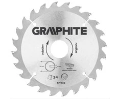 Graphite Pjovimo diskas, 165 x 30 mm