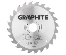 Graphite Pjovimo diskas, 185 x 30 mm