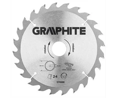 Graphite Diskas foridaliniam pjūklui, 190x30 mm